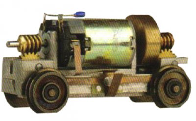 Tauschantrieb für den Piko Triebwagen VT 137 , Spur H0