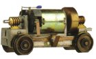 Fahrwerk Tauschantrieb für den Piko Triebwagen VT 137 , Spur H0