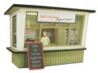 Laserfirstcut Bausatz Kiosk - Nenngröße TT