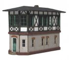 Kit signal box,(big) scale TT