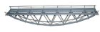 Fertigmodell 1-gleis.Fischbauchträgebrücke-29,5 cm -Nenngr. H0