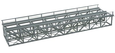 Ferigmodell 2-gleisige Unterzugbrücke KT30-2, Nenngröße TT