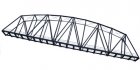 1-gleis.Bogenbrücke 30 cm - TT
