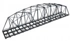 2-gleisige Bogenbrücke Länge 50 cm -Nenngröße TT