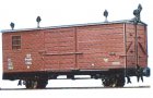 PMT/Technomodell 2-achsiger Schmalspur G-Wagen DR  H0e
