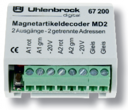 Universal Switch decoder WD10