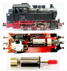 SB Motorisierungssatz für Roco BR 80 (alt) - TT