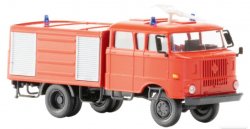 IFA W 50 Feuerwehr Tanklöschfahrzeug TLF 16 GMK,  Feuerwehr Nenngröße TT 