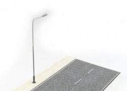 LED Peitschen -Straßenlampe  - Nenngröße H0