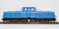 H0e Schmalspur Diesellok V 36K der DR Nenngröße H0e