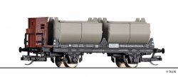 PSK Güterzug Packwagen DR Ep. III Spur TT