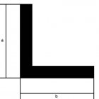 L-Profile  Messing verschied. Abmessungen