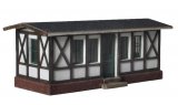 Kit railway station , TT (scale 1:120)