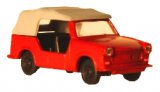 Trabant P601 Kübel Feuerwehr, H0 (1:87)