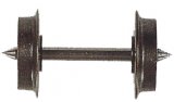 TT Radsatz einseit. isoliert 7,7mm ,Spur TT