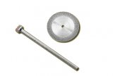 Diamond cutting disc Ø 19 mm