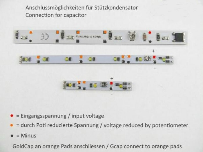 LED Innenbeleuchtung 145mm