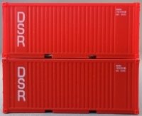 2x 20" Container DSR - TT