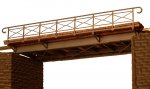 Bausatz 1-gleisige 8m- Blechträgerbrücke   -TT -