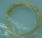 Brass wire 0,3 mm Ø and 0,5 mm Ø 