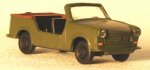 PKW Trabant Kübel Forst  - H0