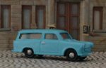 PKW Trabant P50 - TT