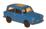 Trabant P 50 Kombi m. geschl. Faltdach H0