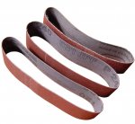 Sanding belt - set