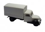 H0 Fertigmodell LKW Garant - Pritsche/Plane 