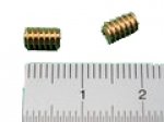 Schnecke Modul 0,3/ Ø4x 6,5 mm Bohr. 1,5 mm