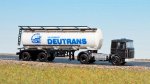 LKW MAN Tanksattelzug DEUTRANS - TT