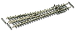 Peco SL-E391F - Spur N gerade Weiche rechts 10° kleiner Radius