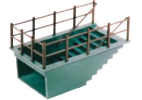 Kit 2 pcs. Subway Staircases H0/ 00