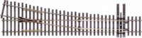 Peco Rechtsweiche Code 83 Spur H0