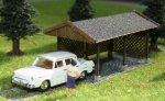 Bausatz Carport Nenngröße H0 (1:87)