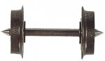 H0e - Schmalspur Radsatz 6,2x18,5, Spurweite 9mm, Nenngröße H0e