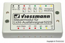 Viessmann 5223 - Steuermodul für Licht-Ausfahrsignal