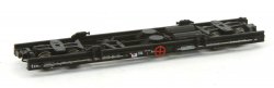 Karsei 29070-  Schmalspur Rollwagen Rf4 der DR,  TTe (1:120) Spurweite 6,5mm