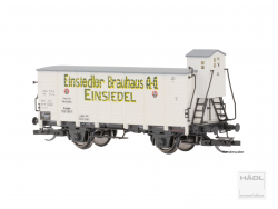 Hädl 113951-10 - TT  Kühlwagen, Bierwagen Einsiedler AG, DRG, Ep. II, Spur TT