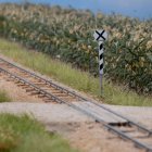 H0 Bausatz für 2 Kreuztafeln, Nenngröße H0 (1:87)