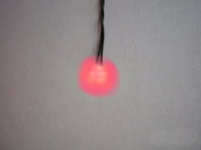 5 Stück SMD LED 0805 anschlussfertig rot  