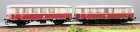KRES 13514002 -  2-teiliger  Triebwagenzug  VT135 109+VB 140 307, Epoche III  DR, Spur TT analog