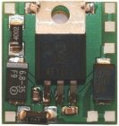Servoplatine, Servoplatine- Strom und Spannung für Servos