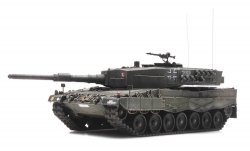 Artitec 6870108 - H0 Fertigmodell Panzer Leopard 2A4, BW, Nenngröße H0
