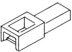 Weinert 8647 - H0  Kupplungsverlängerung, 2 Stück 