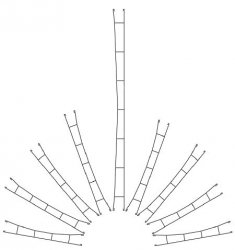 Diesel field track  "LKM Ns2f"  H0f