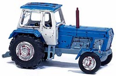 TT 1 120 BUSCH Flachwagen Samm mit 2 Traktoren Typ ZT 300 E DR Ep.IV # 31170 
