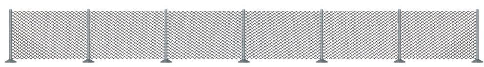 Wire mesh fence L= 60cm, TT