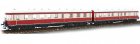 KRES 1383 - Triebwagenzug "Stettin" 2-teilig. VT 137 331a/b Ep. III  DR Spur TT-analog