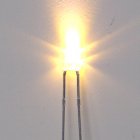 1x LED -warmweiss - bedrahtet-  Ø1,8mm  